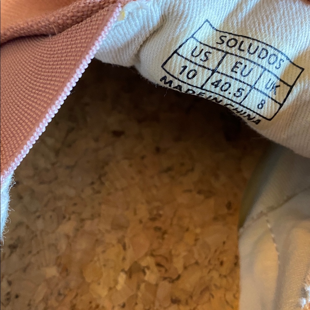Soludos Llama Alpaca Slip On Sneaker in Dusty Rose - Picture 10 of 11